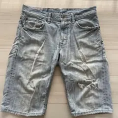 EDWIN 503 プレミアムストレート デニムショーツ