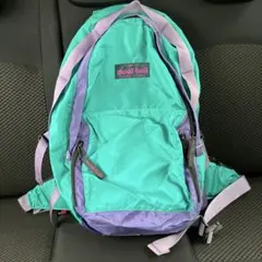 90s old montbell pocket bag pack - メルカリ
