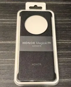 純正 HONOR Magic4 Pro PUケース ブラックのサムネイル