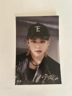 Stray Kids スキズ ヒョンジン　fcくじステッカー　5star