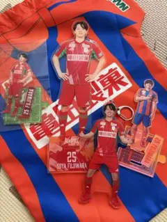アルビレックス新潟　藤原奏哉選手グッズセット