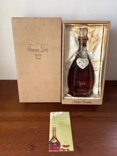 未開栓 古酒 ニッカ ポムドール XO Deluxe アップルブランデー