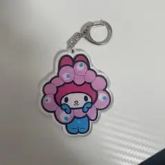 ミャクミャク サンリオ マイメロ キーホルダー 万博