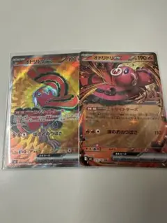 オドリドリex SR RRセット