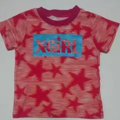 夏服sale！xgs総柄ロゴTシャツ ☆サイズ5T