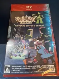 ポケモン レジェンズ ZA Nintendo Switch 2 Edition