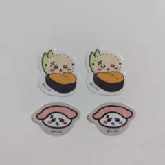 ちいかわ寿司 ラッコ フレークシール