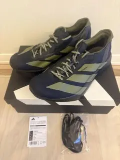 【1度のみ使用】アディオスプロ4/ADIZERO ADIOS PRO4 27.0