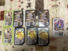 ポケモンガオーレ キャラクターカード 9枚セット