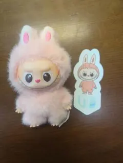 新品 THE MONSTERS イニシャル ラブブ U