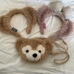 ディズニー シェリーメイ カチューシャ ポシェット セット - メルカリ