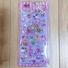 正規品　Disney アリス プチドロップステッカー　新品未開封