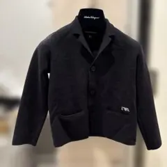 EMPORIO ARMANI キッズ ニットジャケット ブラック 6Aのサムネイル