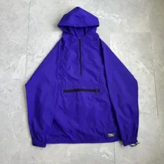 ゆ*く様 l.l.bean ナイロンジャケット　パープル　マウンテンパーカー　ハ