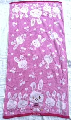 うさもも　USAMOMO マザーガーデン　バスタオル　日本製　新品　かわいい