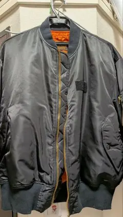 vetements ブラックボンバージャケット ma-1 リバーシブル 21FW - メルカリ