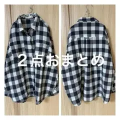 新品BIGシャツ☆サマンサモスモス好きニコアンド好きスタディオクリップ好きに