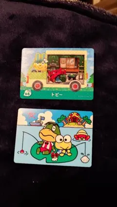 amiiboカード あつ森 サンリオコラボ トビー おまけ付き