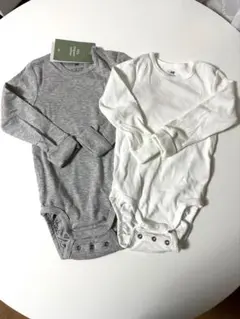 H&M ボディスーツ　2枚セット