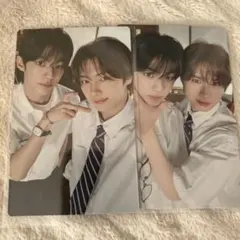 TWS はじめまして　通常盤　トレカ　ドフン　ヨンジェ　ギョンミン　ユニット