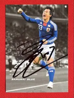 2004Jカード 那須大亮サインカード 2004Jカード 那須大亮サインカード - メルカリ