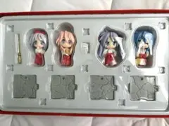 らき☆すた お年賀 フィギュアセット