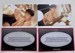 StrayKids dominATE フォーチュンカード スンミン 2枚