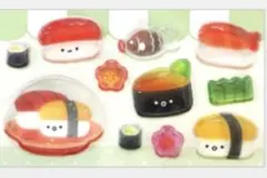 GiGO限定 ミニちゅるシール うるちゅるシール シール帳 おすし