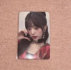 IVE I’VE MINE soundwave タイ特典 トレカ ウォニョン