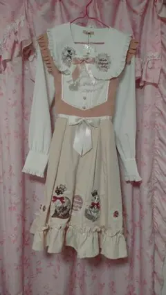本物 めいどりーみん maidreamin 新制服 メイド服 エプロン - メルカリ