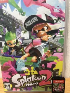 Splatoon 2 Nintendo Switch ソフト