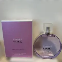 美品 CHANEL チャンス オースプランディド150mL ヘア&ボディオイル