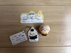 ココス ちいかわ 第4弾 ラッコ ソフビ 松屋 キーホルダー