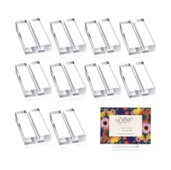 ✨残り1点✨メモクリップ カードスタンド 写真立て メモスタンド メモホルダー