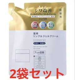 【最安値】ちふれ（CHIFURE）薬用リンクルジェルクリーム 103g 詰替用のサムネイル