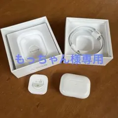 AirPodsPro第1世代 本体 ホワイト 充電ケース、箱、付属品付きのサムネイル