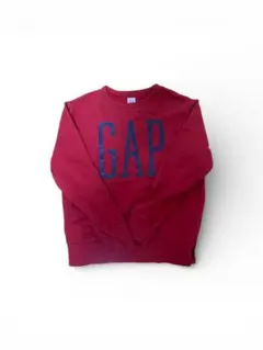 [OLD GAP] 00'sレッド　スウェット　レア希少