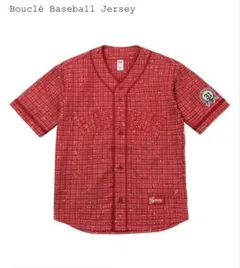 シュプリーム 25AW Boucle ブークレ ベースボールシャツ L - メルカリ
