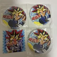 遊戯王 デュエルモンスターズ 闇遊戯 缶バッジ カード プリロール 受注