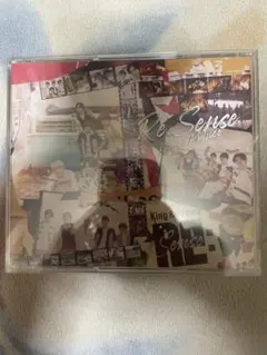 初回限定盤A（CD+Blu-ray）　アルバム『Re:Sense』