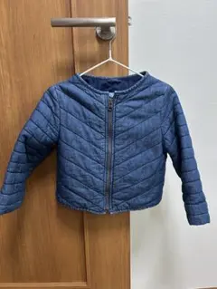 babyGap デニムブルー キルティングアウター 90cm