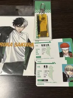 windbreaker展 桜遥 梶蓮 柘浦大河