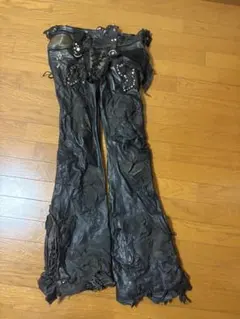 archive Python Flare Denim Pants LGB - メルカリ