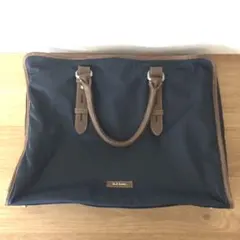 Paul Smith　ビジネスバッグ　ポールスミス　ネイビー　鞄　ショルダー