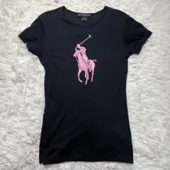 USA製　ラルフローレン Tシャツ 半袖 ビッグポニー クルーネック Mのサムネイル