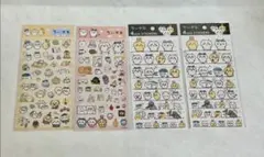ちいかわ　シール4点まとめ売り