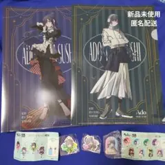 Ado×くら寿司オリジナル クリアファイル めじるしチャーム クリアハードシール