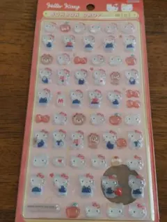 ボンボンドロップ シールmini ハローキティ