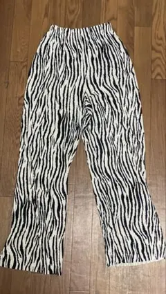 Lowy by Corners ゼブラ柄 パンツ 古着
