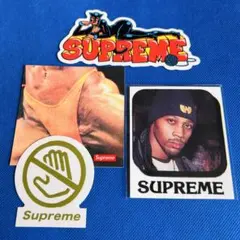 Supreme ステッカー4点 キャットウーマン ウータン・クラン他 ㉒